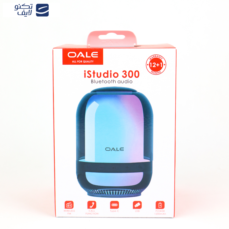 اسپیکر قابل حمل اوآلی مدل istudio300