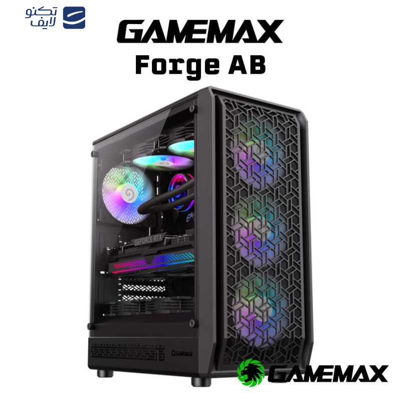 کیس کامپیوتر گیم مکس مدل Forge AB