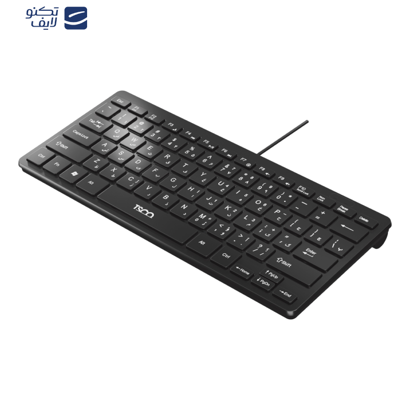 کیبورد تسکو مدل TK 8044