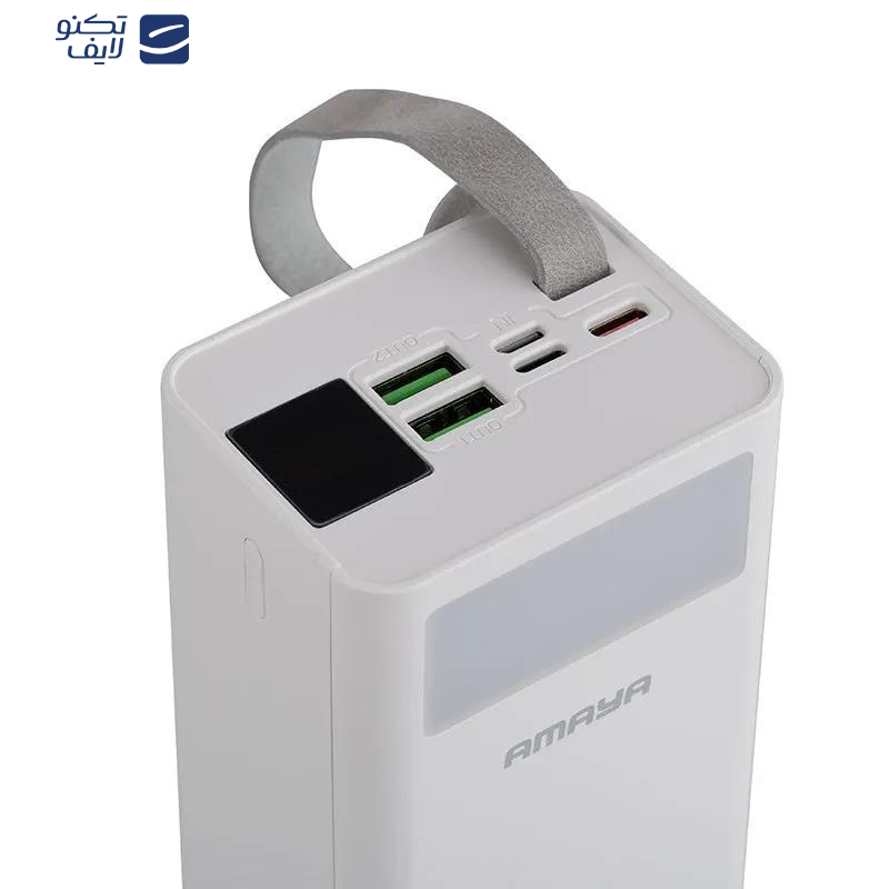 پاوربانک آمایا مدل APW-04 ظرفیت 40000 میلی آمپر ساعت