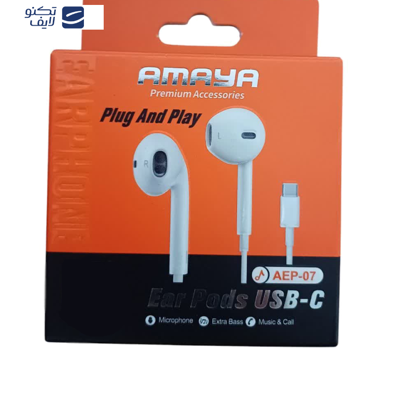 هندزفری آمایا مدل AEP-07