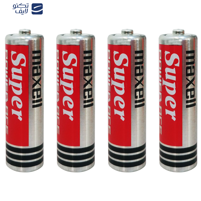 	 باتری قلمی مکسل کد M4 بسته 4 عددی