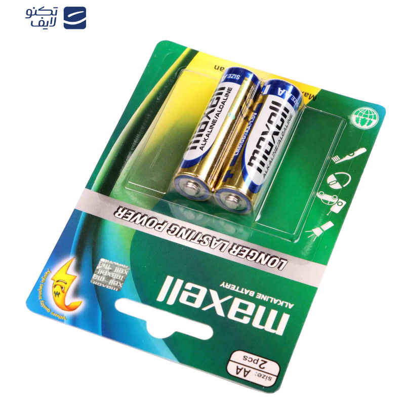 باتری قلمی مکسل مدل آلکالاین بسته 4 عددی باتری قلمی مکسل مدل آلکالاین بسته 4 عددی