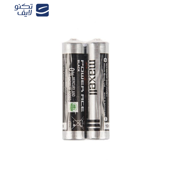 باتری نیم قلمی مکسل مدل Super Power Ace بسته 2 عددی باتری نیم قلمی مکسل مدل Super Power Ace بسته 2 عددی