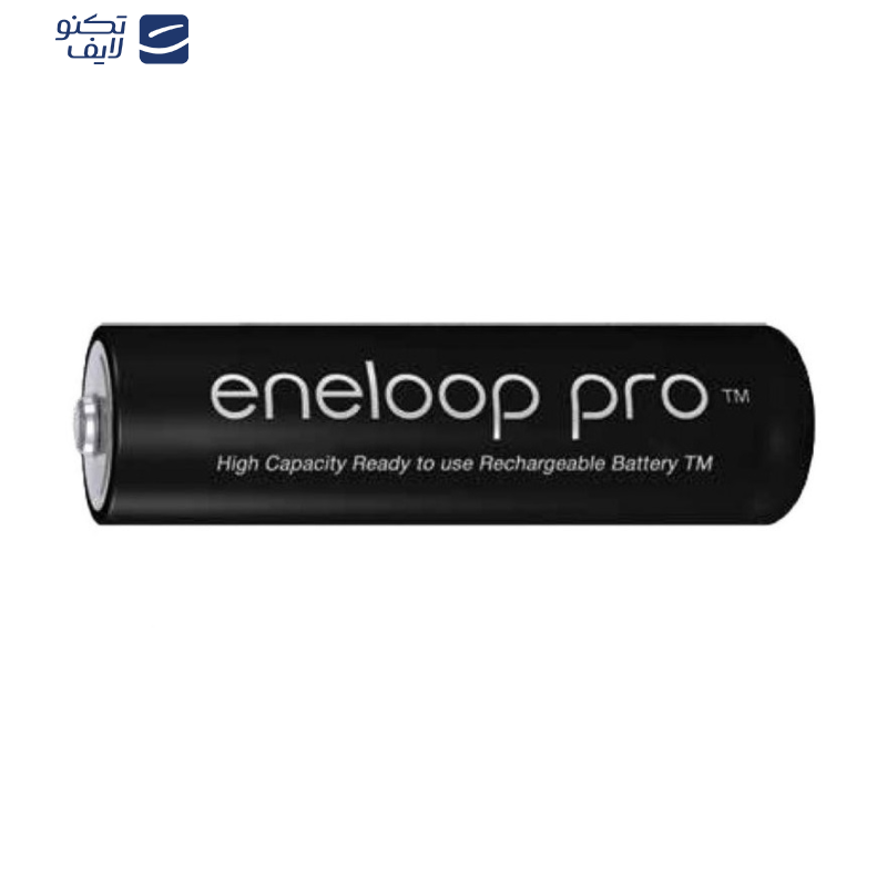 باتری قلمی قابل شارژ پاناسونیک مدل Eneloop Pro BK-3HCDE