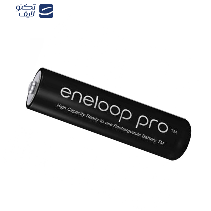  باتری قلمی قابل شارژ پاناسونیک مدل Eneloop Pro بسته 8 عددی 