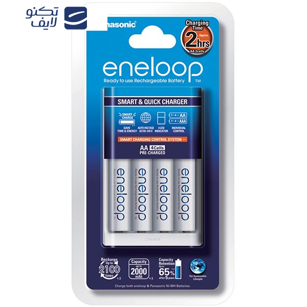 شارژر باتری پاناسونیک مدل K-KJ16MCC40T