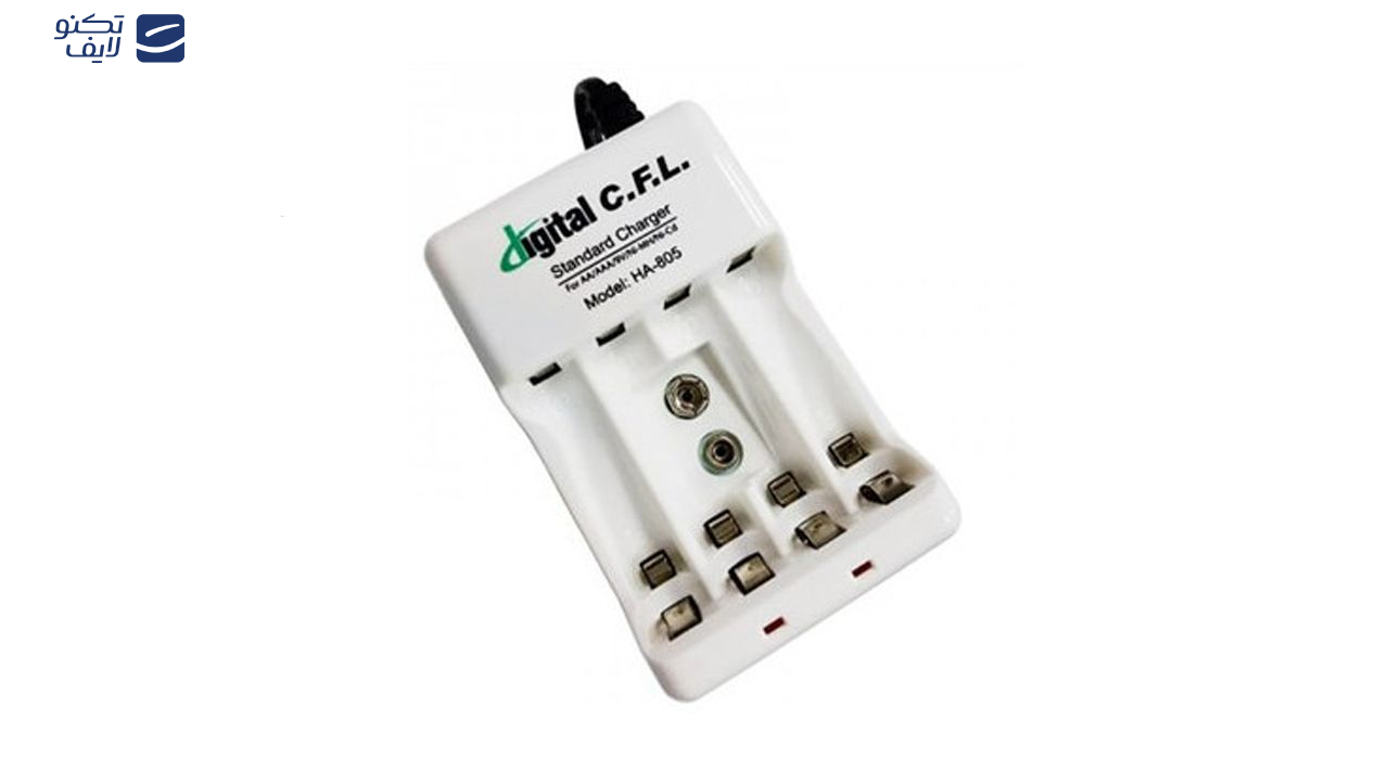 شارژر باتری دیجیتال سی اف ال مدل 805