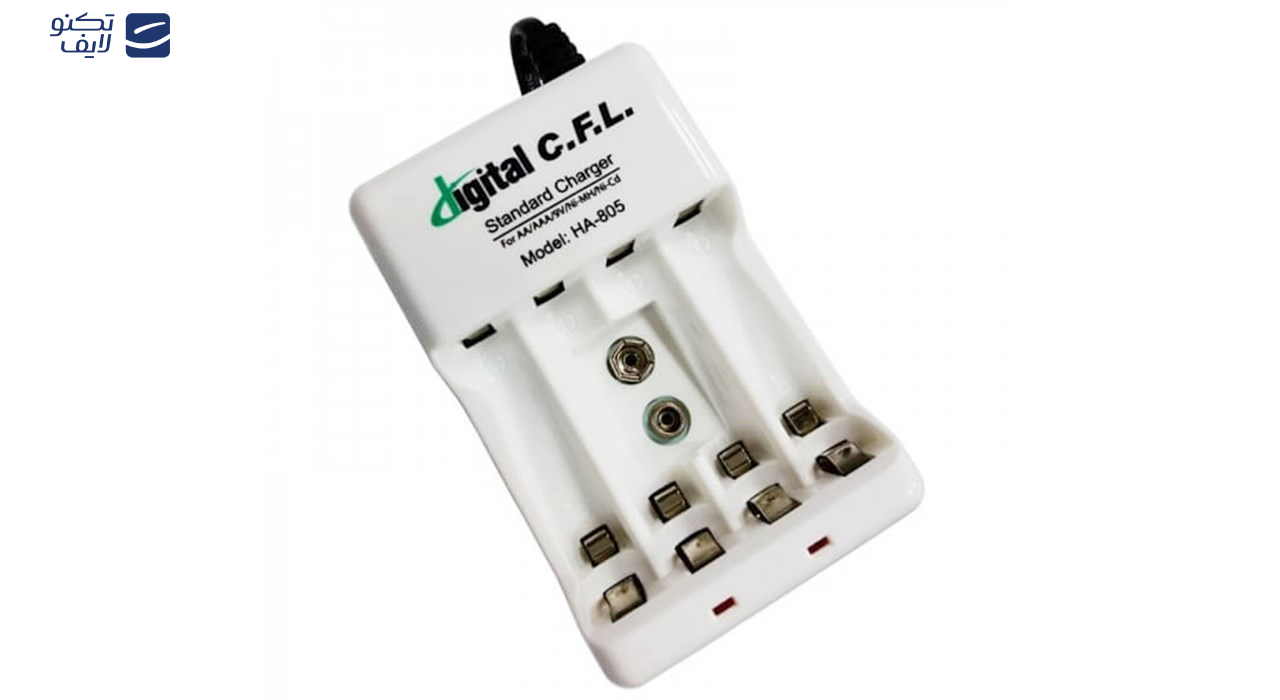 شارژر باتری دیجیتال سی اف ال مدل HA-805