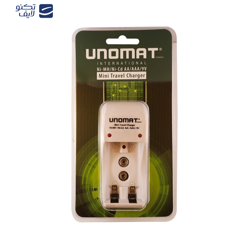 شارژر باتری یونومات مدل PSC002