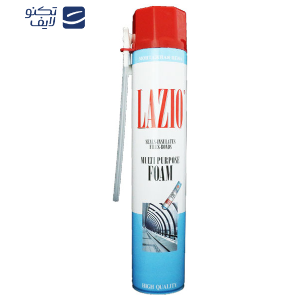 اسپری فوم لازیو مدل F2 وزن 600 گرم