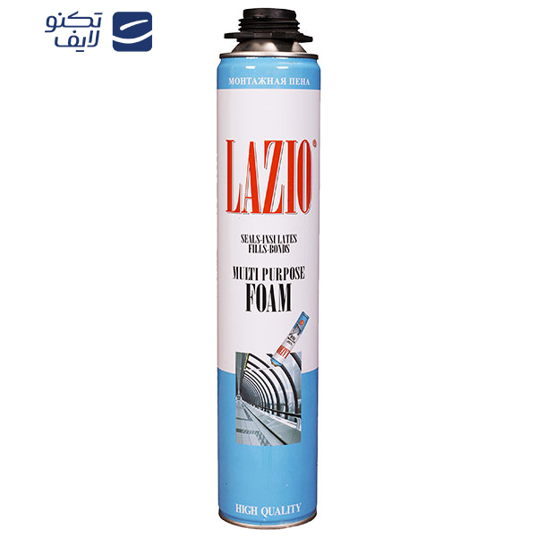 اسپری فوم لازیو مدل گان خور وزن 750 گرم