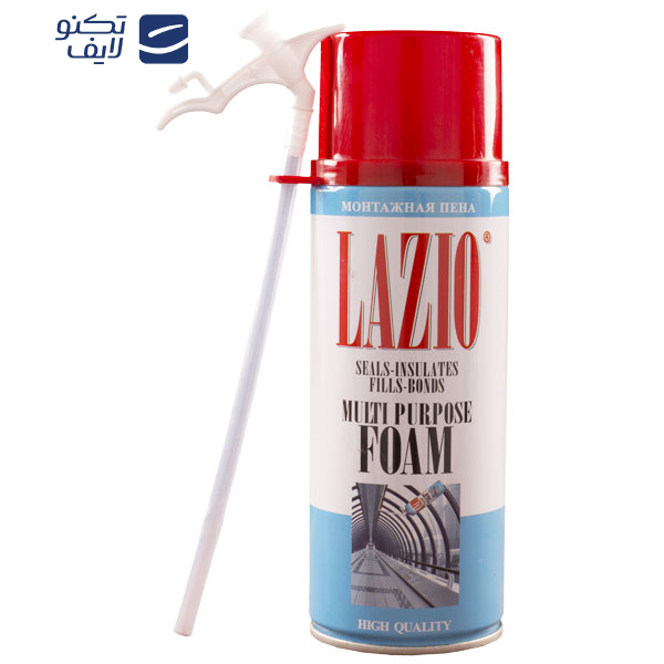اسپری فوم لازیو مدل F1 وزن 300 گرم