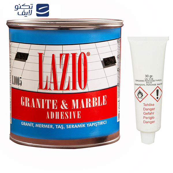 چسب لازیو مدل سنگ Marble وزن 1055 گرم