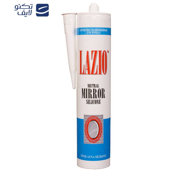 چسب سیلیکون لازیو مدل آینه وزن 330 گرم