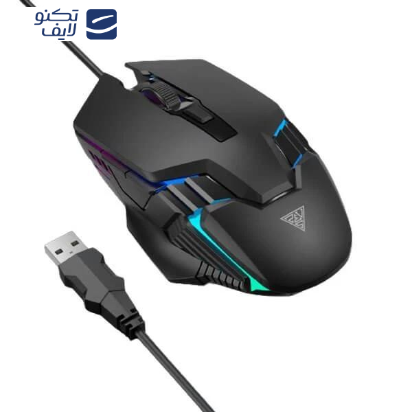 ماوس گیم دیاس مدل AURA GS4 BK