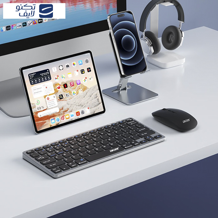 کیبورد ایسر بی سیم مدل OKW131 79-Key