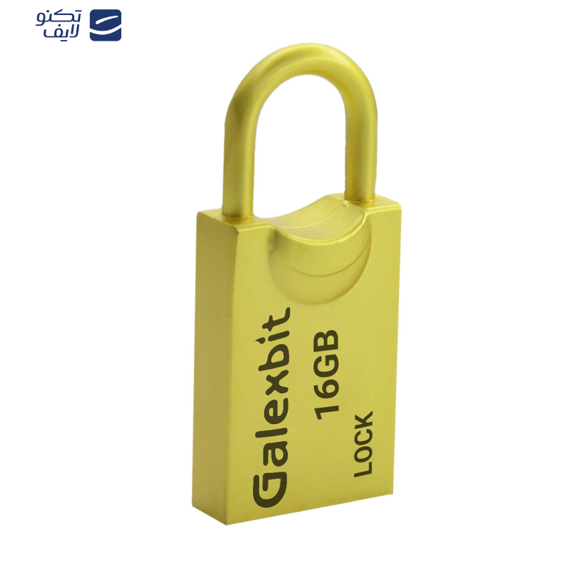 فلش مموری گلکسبیت مدل lock ظرفیت 16 گیگابایت