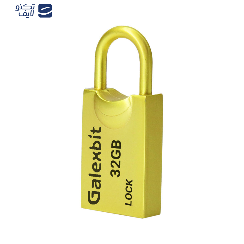 فلش مموری گلکسبیت مدل LOCK ظرفیت 32 گیگابایت