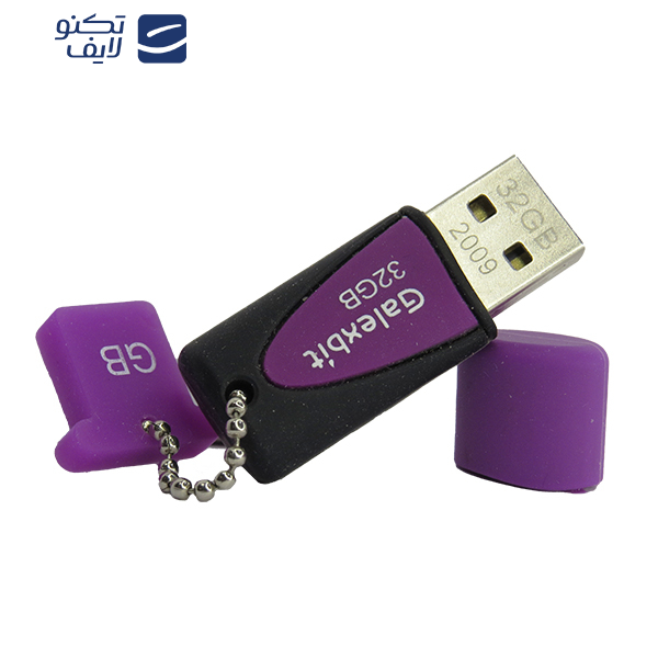 فلش مموری گلکسبیت مدل Rubbery ظرفیت 32 گیگابایت