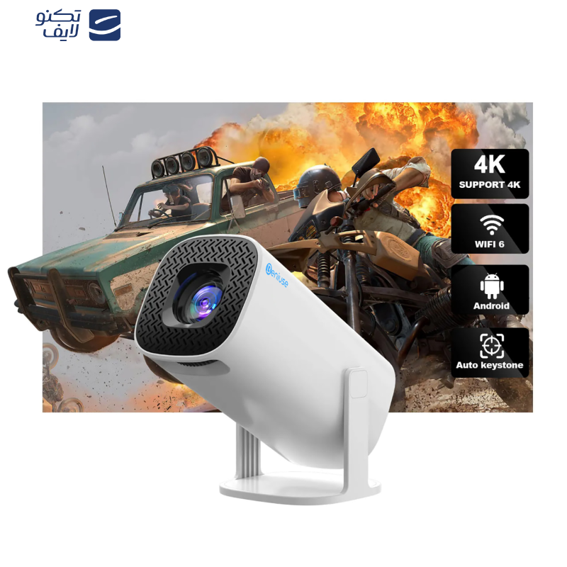 ویدئو پروژکتور بنیوس مدل BE-VP11