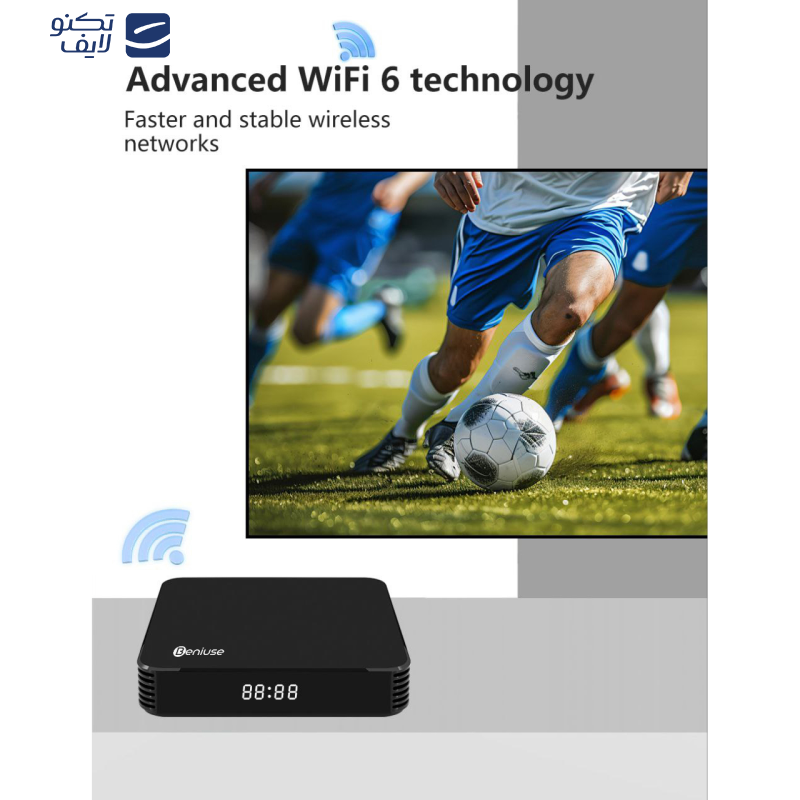 اندروید باکس بنیوس مدل BE-AB01