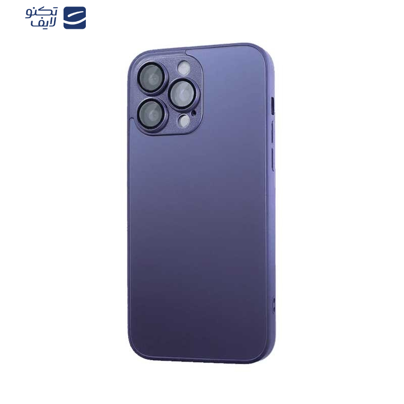 کاور مدل AG Glass مناسب برای گوشی موبایل اپل iPhone 12 PROMAX