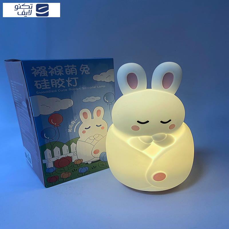 چراغ خواب اتاق کودک مدل خرگوشی