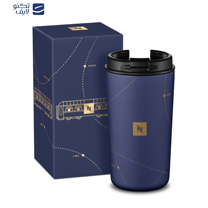 تراول ماگ نسپرسو مدل festive لیمیتد گنجایش 0.4 لیتر