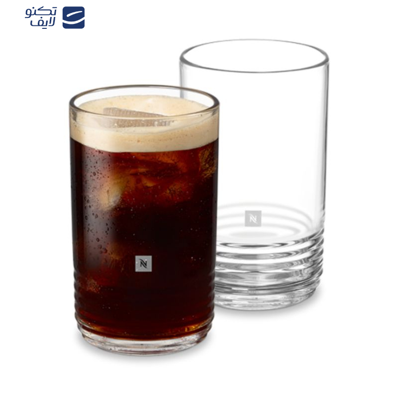 لیوان نسپرسو مدل recipe larg بسته 2 عددی