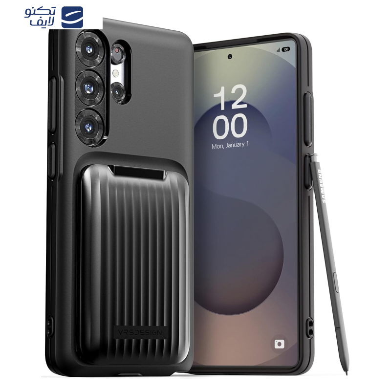  کاور وی آر اس مدل D-Wallet Orb Fit مناسب برای گوشی موبایل سامسونگ Galaxy S25 Ultra