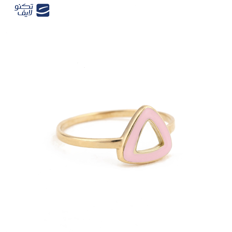 انگشتر طلا 18 عیار زنانه بان گالری مدل ماهورا