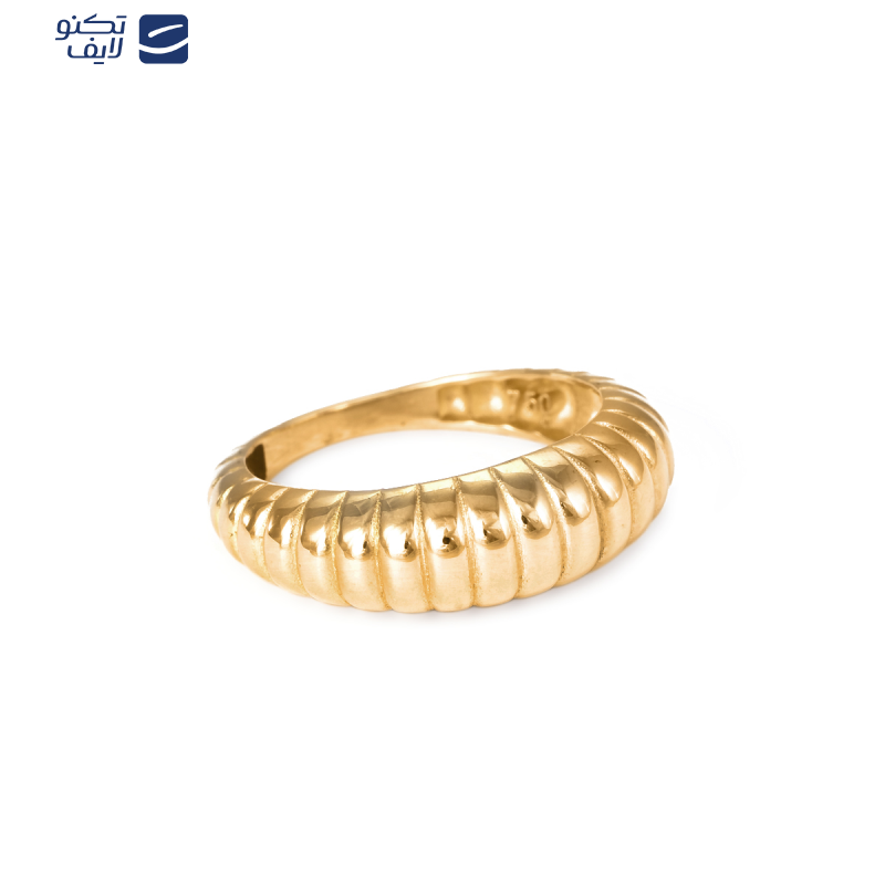 انگشتر طلا 18 عیار زنانه بان گالری مدل دامله ساهی