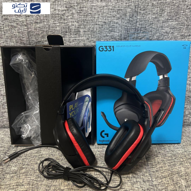 هدست مخصوص بازی لاجیتک مدل G331