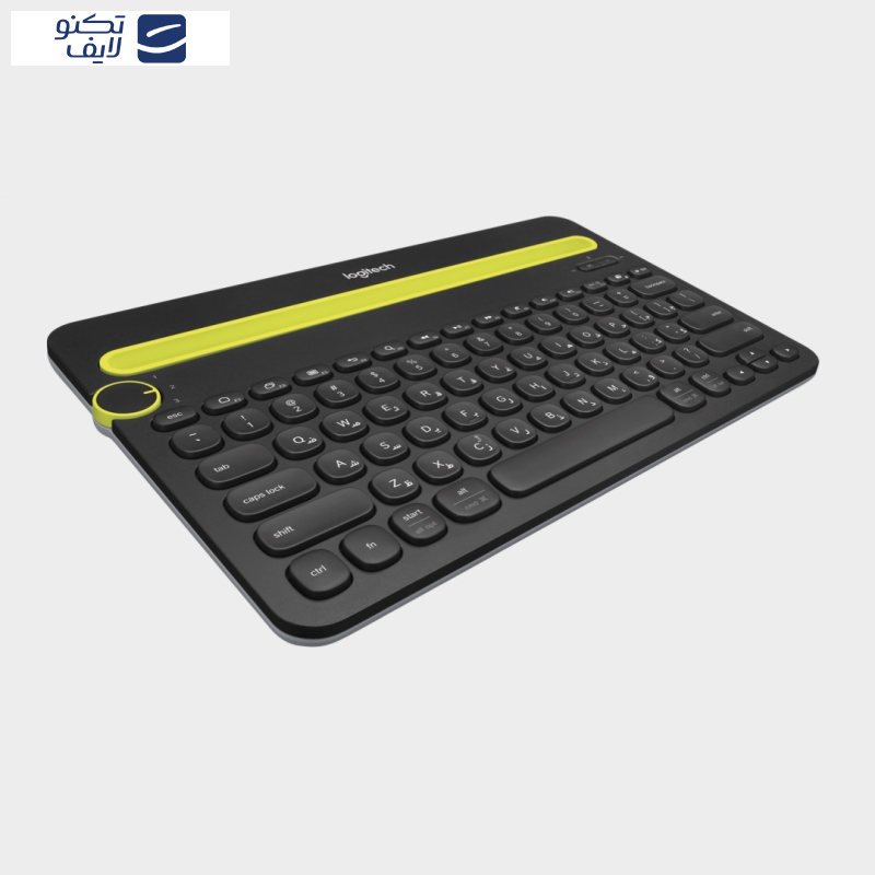 کیبورد بی سیم لاجیتک مدل K480، سوییچ ممبران ، TenKeyLess