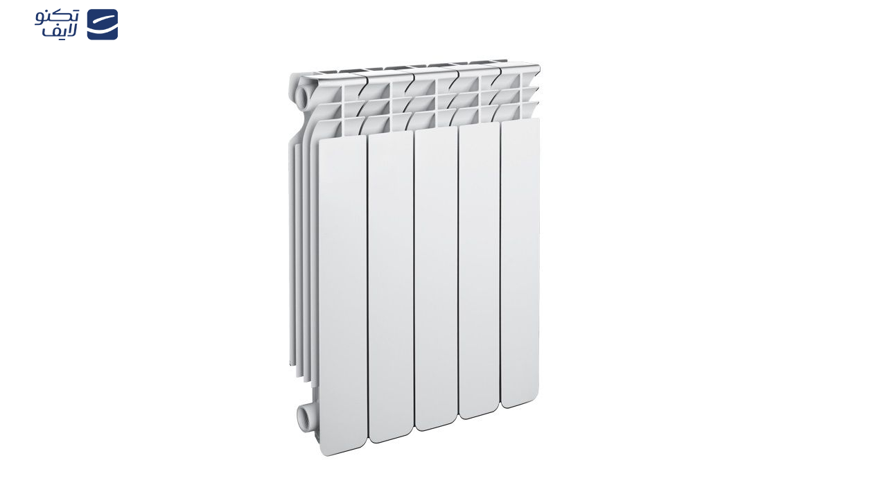 رادیاتور آلومینیومی بوتان مدل 500 ILPRIMO پنج پره