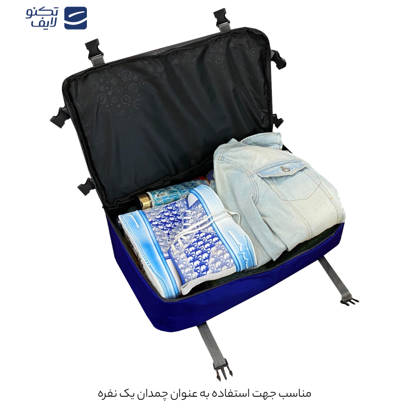 کوله پشتی کوه نوردی 48 لیتری فوروارد مدل FCLT8013