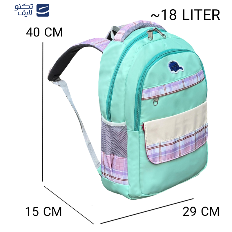 کوله پشتی فوروارد مدل کوله پشتی مدرسه ای فوروارد مدل FCLT3953RAINBOW TRENDER