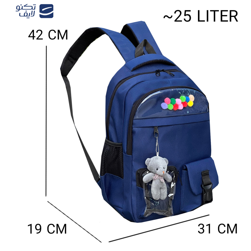 کوله پشتی فوروارد مدل کوله پشتی مدرسه ای فوروارد مدل FCLT3956BUBLE RANGE