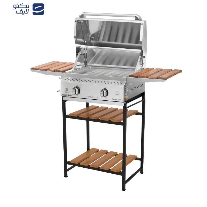 باربیکیو آتش‌ مهر مدل گازی آترا پلاس 55 