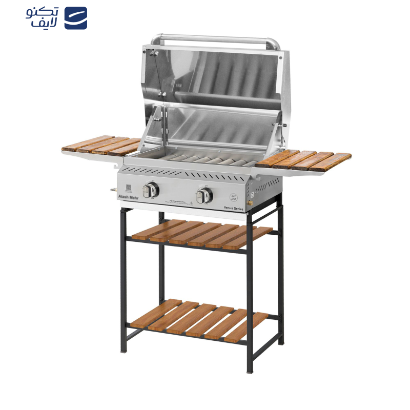 باربیکیو آتش‌ مهر مدل گازی آترا پلاس کد 60