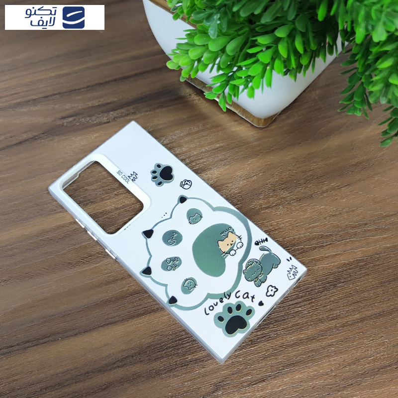 کاور مدل So Cool طرح پنجه گربه مناسب برای گوشی موبایل سامسونگ Galaxy S22 Ultra