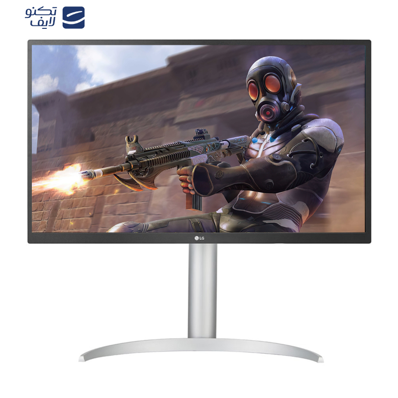 مانیتور ال جی مدل 27UP650-W سایز 27 اینچ