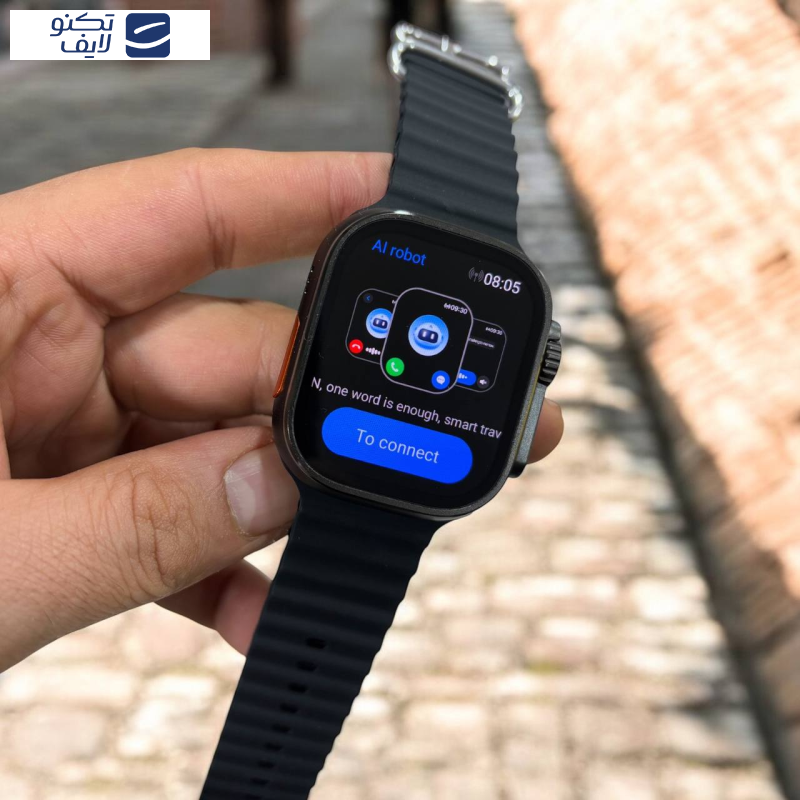 ساعت هوشمند اچ کا مدل HK10 ULTRA3 MAX ساعت هوشمند اچ کا مدل HK10 ULTRA3 MAX