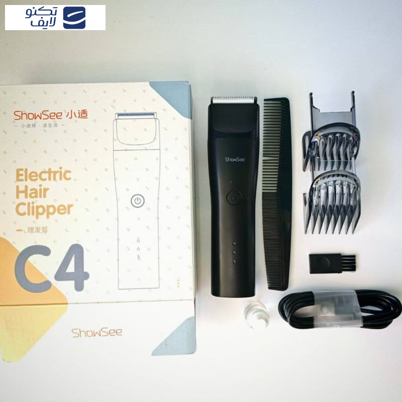 ماشین اصلاح موی سر و صورت شوسی مدل C4