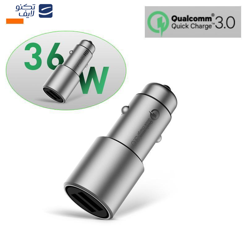 شارژر فندکی شیائومی مدل cc02czm