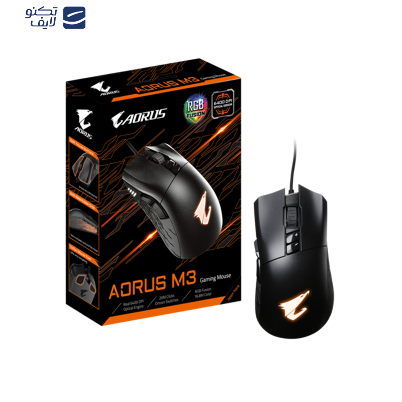 ماوس گیگابایت مدل AORUS M3
