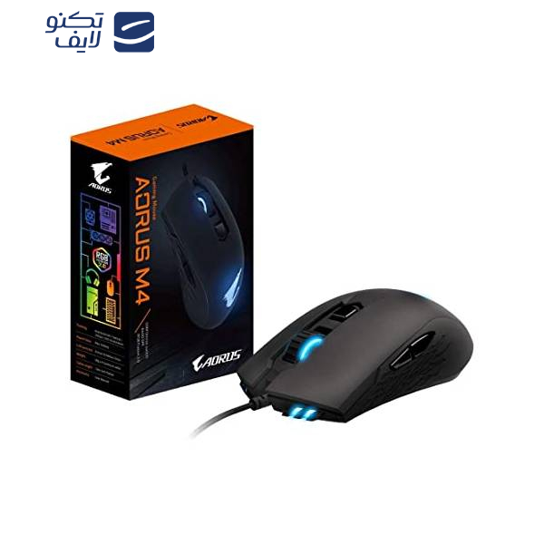 ماوس بی سیم گیگابایت مدل aorus m2