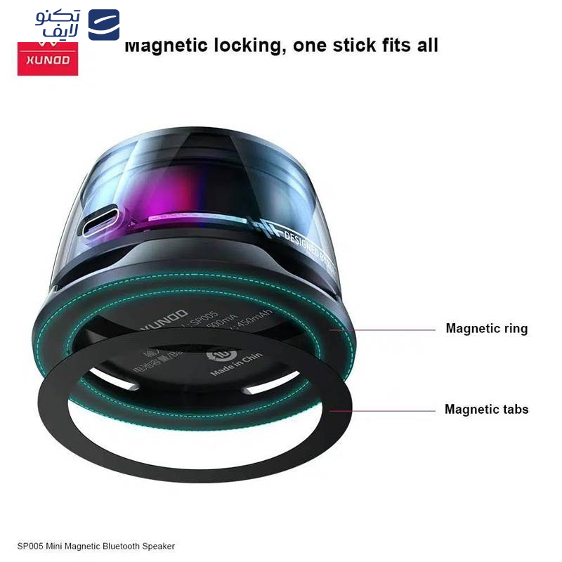 اسپیکر بلوتوثی قابل حمل ژاند مدل SP005