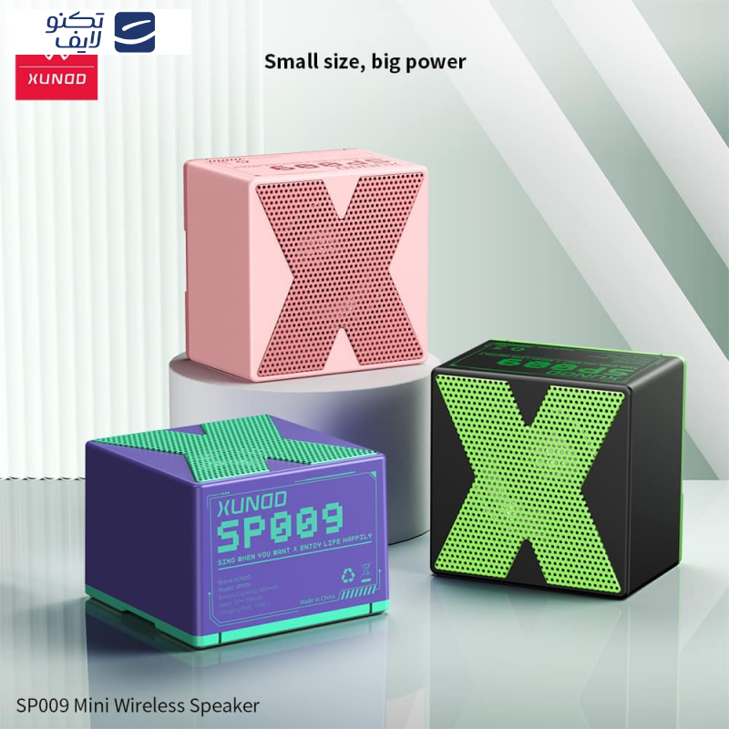 اسپیکر بی سیم ژاند مدل SP009